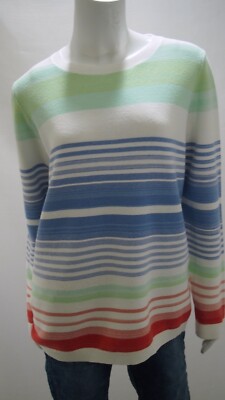 Cecil Pullover in Multicolour Artikel-Nr. B301781 Damenpullover Streifen Neu