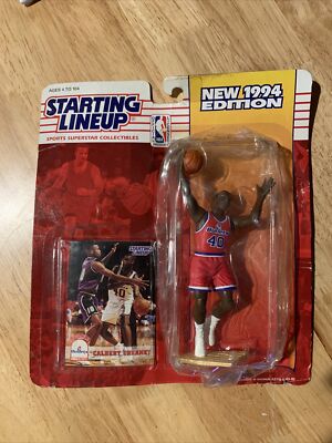 1994 Starting Lineup Calbert Cheaney Bullets Kenner NBA Basketball Figure