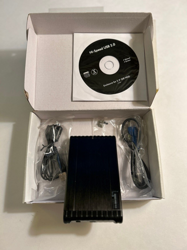 High Speed USB 2.0 Mobile External Storage Enclosure 2.5" HDD Macally B250u NIB - Picture 6 of 6