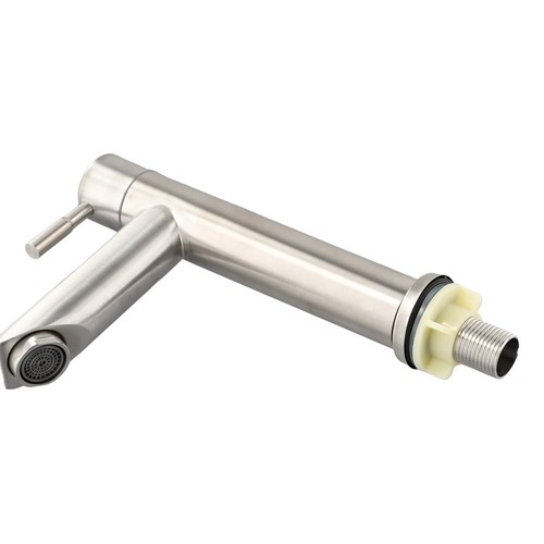 Basin Faucet Stainless Steel For Kitchen Bathroom Anti-corrosion Anti-rust - Picture 12 of 24