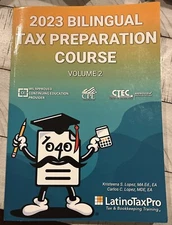 2023 Bilingual Tax Preparation Course Volume 2