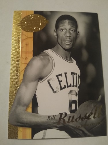 2008 BILL RUSSELL UPPER DECK ANNIVERSARY NBA CARD #UD-9 BOSTON CELTICS - 第 1/3 張圖片