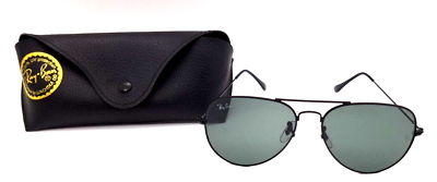 Ray-Ban Classic Aviator Sunglasses Large RB3026 62/14 135 Polished