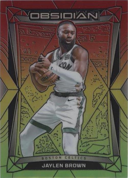 2023-24 Panini Obsidian - Jaylen Brown #99 for sale | eBay