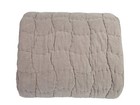 Pottery Barn Cozy Cloud Quilt King Pale Lilac Velvet Quilted OB NWOT READ