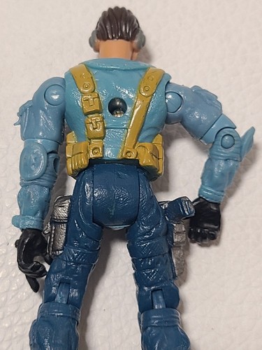 Lanard The Corps Eagle Eye Action Figure 4" Toy Soldier Movable Joints - Picture 9 of 10