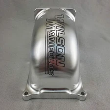 Wilson Manifolds 462205 Throttle Body Adapter Elbow Billet Aluminum 105mm