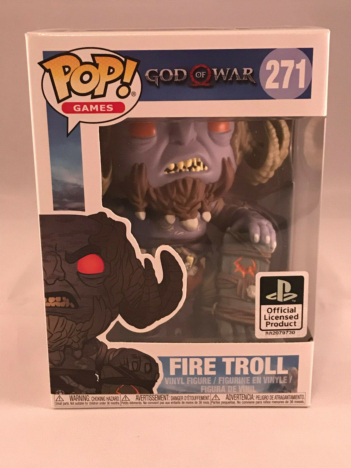 fire troll funko pop