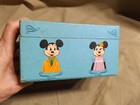 Vintage Walt Disney Productions Mickey Minnie Mouse Music Box Jewelry Box — photo 5