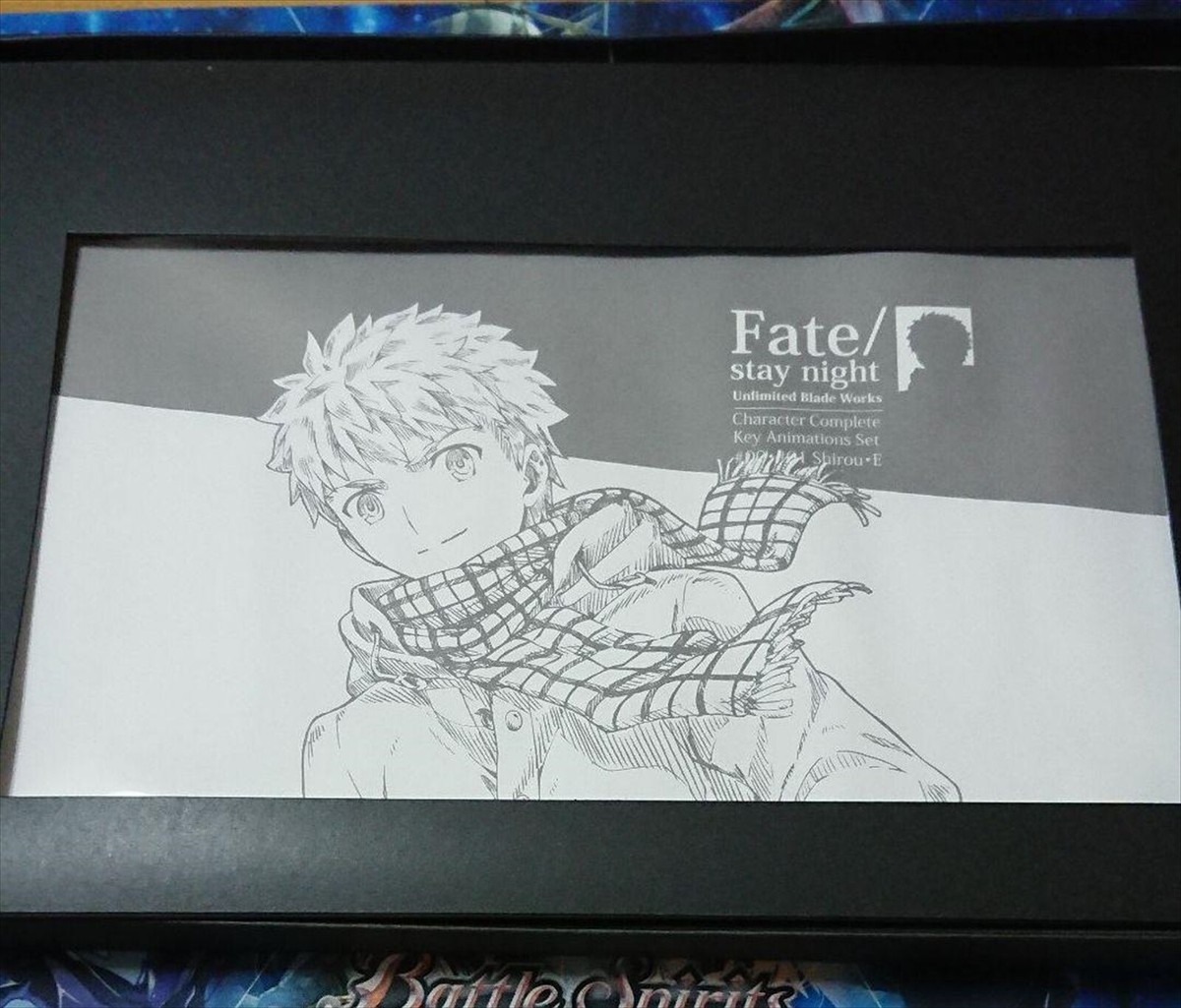 C87 Fate/Stay Night Genga. Collection Set Shiro Emiya Ufotable | eBay