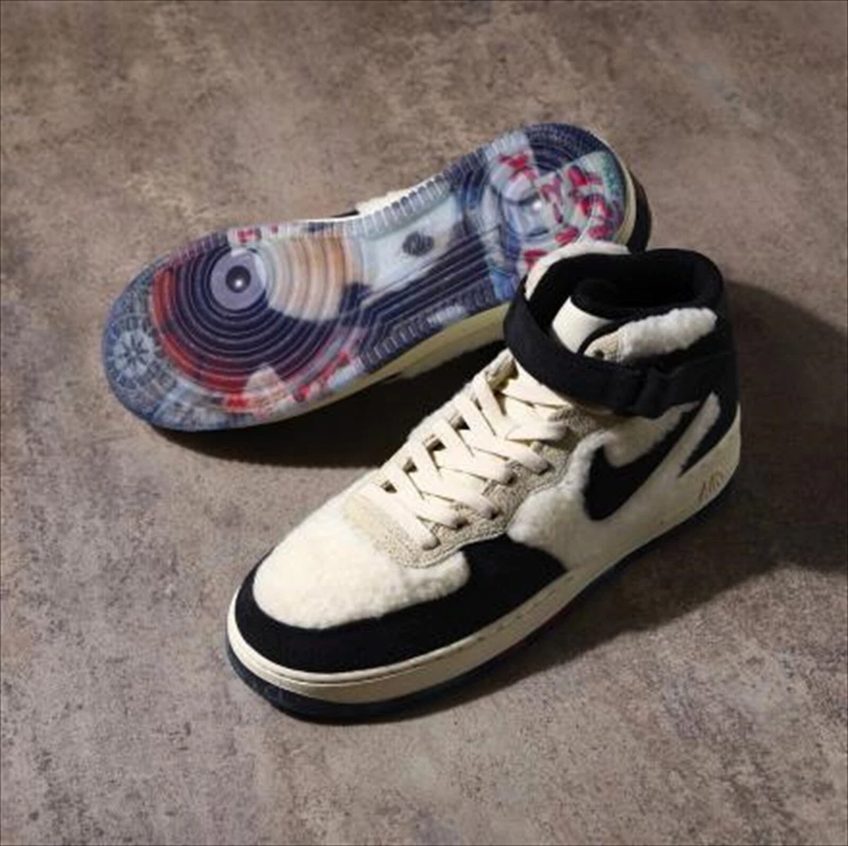 NIKE AIR FORCE 1 MID '07 PRM Culture Day Tokyo Ueno Panda DO2123-113 US 8.5