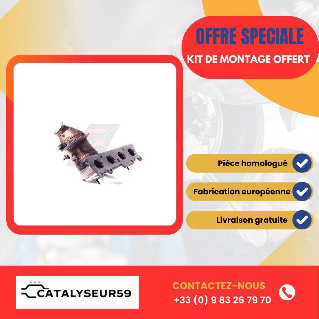 Catalyseur Citroën C5 2.0i 16v essence moteur EW10A RFJ 1997cc 140cv