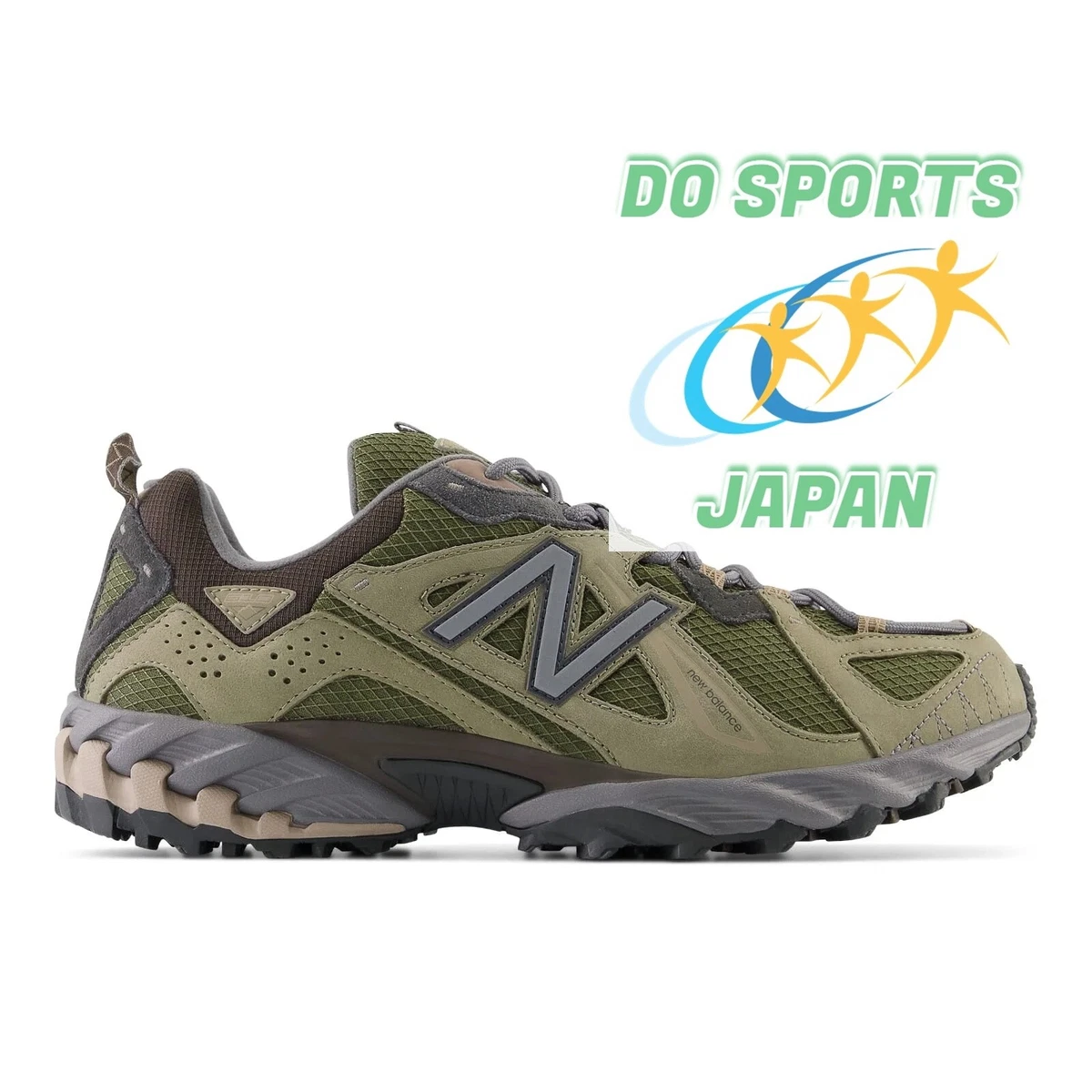 New Balance 610T M ML610TM Khaki Men Unisex Trail Running Width D 