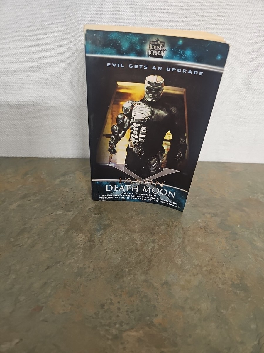 JASON X DEATH MOON Alex S Johnson 2005 Friday the 13th Rare | eBay