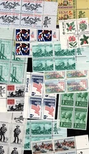 1964 - Choose from ALL Zip Blocks! MNH US Commemorative Stamps!