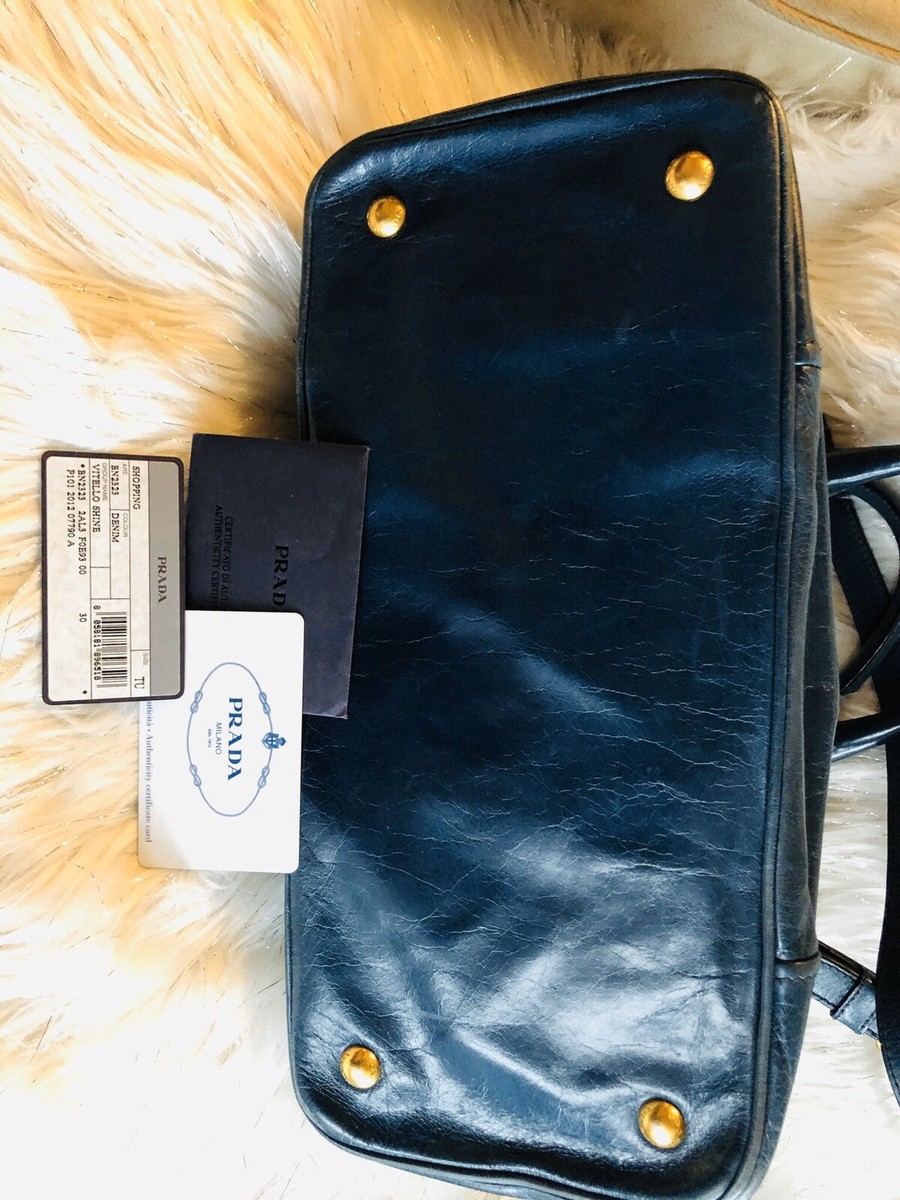 Authentic Prada Vitello Shine 2-way Satchel | eBay Authentic Prada Vitello Shine 2-way Satchel | eBay