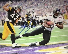Ed Dickson Baltimore Ravens Signed 8x10 Autographed Photo COA N2