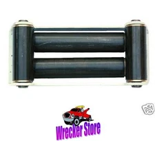 9" ROLLER GUIDE / FAIRLEAD WINCH TOW CABLE WIRE ROPE for Rollback, Tow Truck