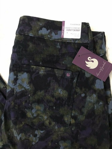 Gloria Vanderbilt Curvy Skinny Jeans 