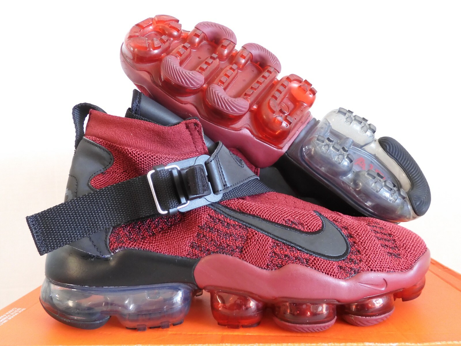 nike air vapormax premier flyknit team red