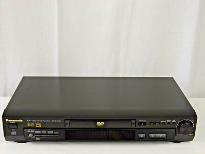 Panasonic DVD-RV31S DVD / Video CD / CD Player w/ Remote & Pwr