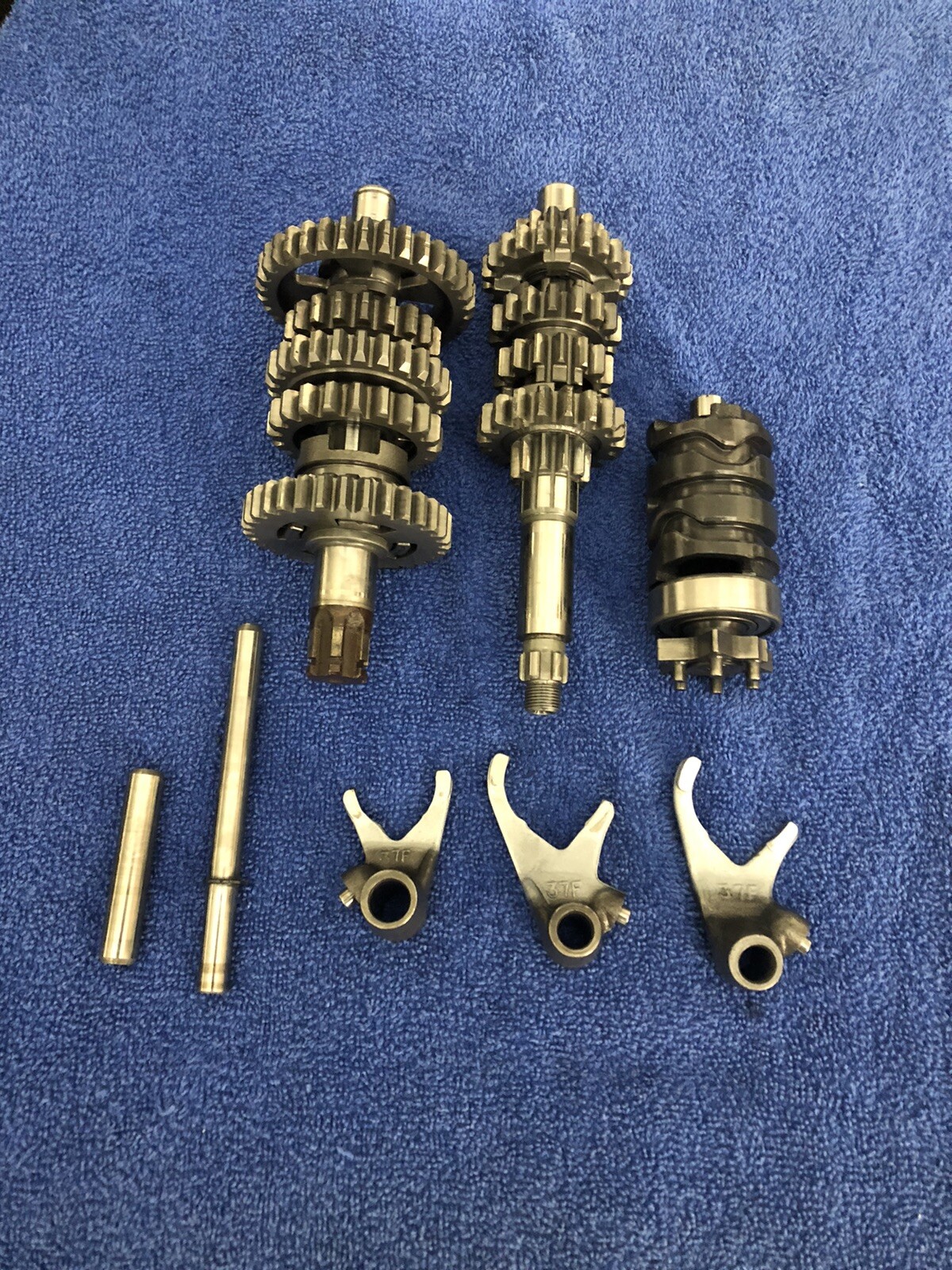 Yamaha Blaster Transmission