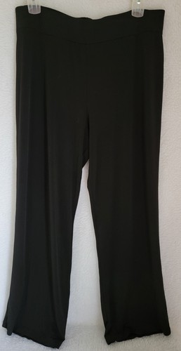 Willi Smith Womens Pants Size XL X Large Black