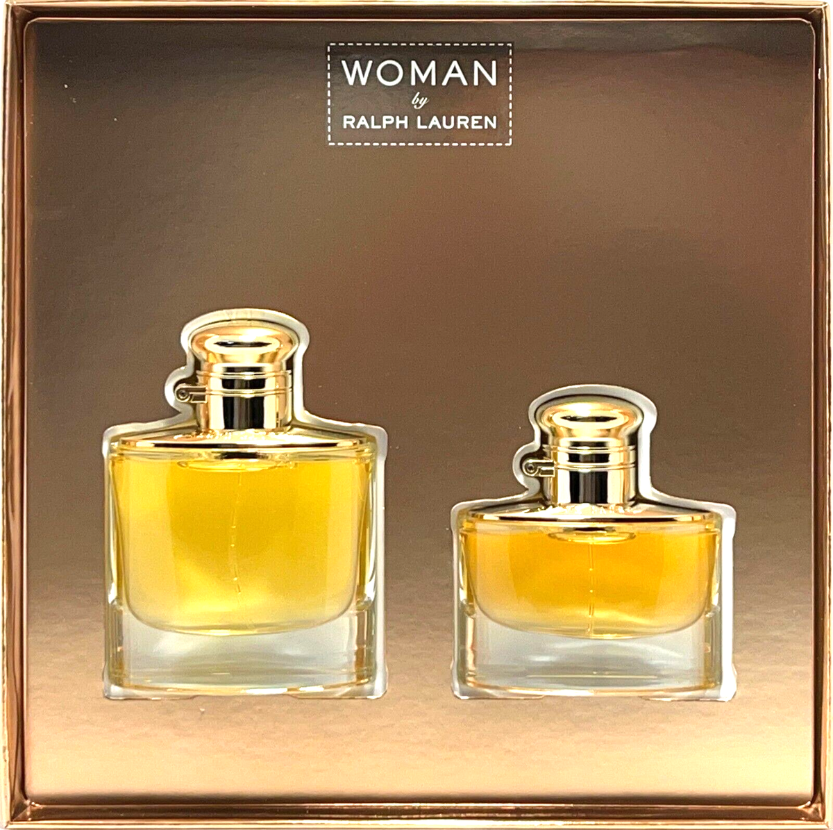 Ralph Lauren WOMAN 香水セット RALPH LAUREN WOMAN 2 PCS GIFT SET FOR WOMEN EDP 1.7 oz, 1.0