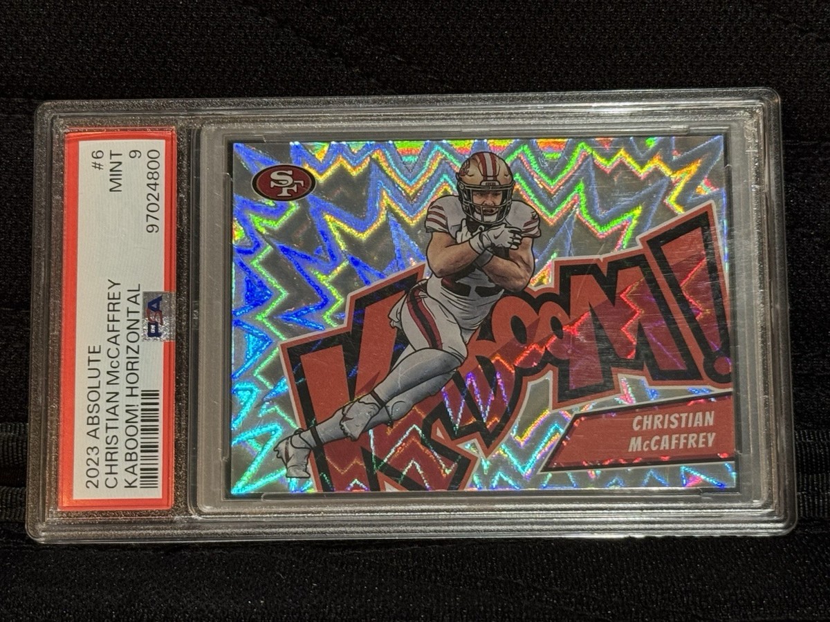 2023 Panini Absolute - Kaboom! Horizontal Christian