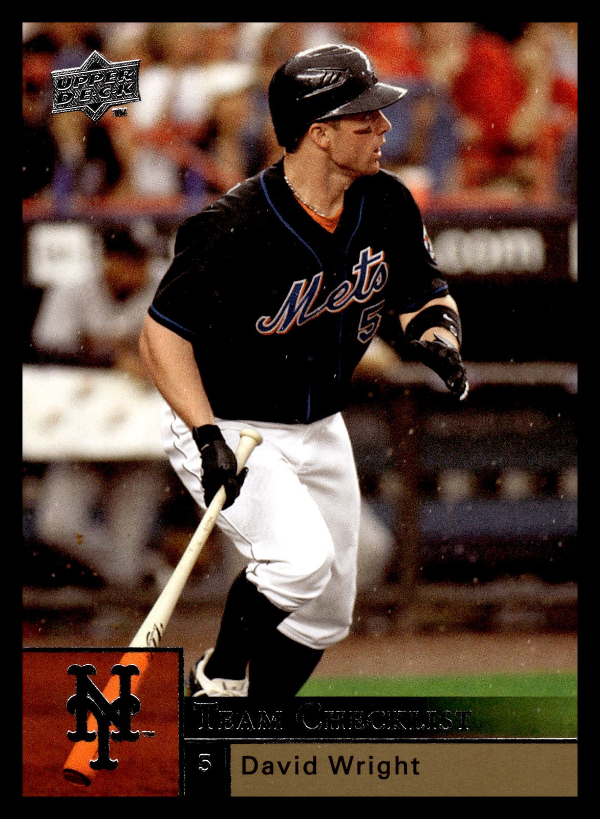 2009 Upper Deck #471 David Wright