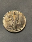 1942 Walking Liberty Silver Half Dollar