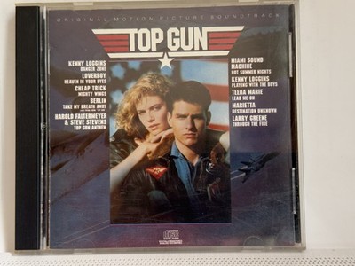 TOP GUN- ORIGINAL SOUNDTRACK- CD- PREOWNED-VG