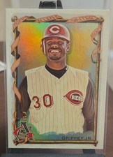 2023 Topps Allen & Ginter - Ken Griffey Jr #17 Silver Portrait