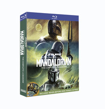  Blu-ray The Mandalorian Seasons 1-3 5discs