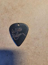Willie Nelson Old Whiskey River Guitar Pick
