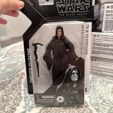 Hasbro Star Wars The Black Series Archive Emperor Palpatine Action Figure 6 Inch