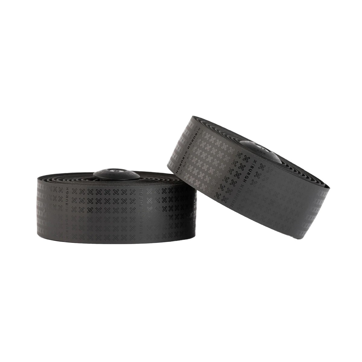 Гелевая лента Burgh Classic X Stealth Black Gel Bicycle Bar Tape - Мягкая и прочная 9690₽