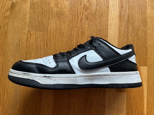 Nike SB Dunk Low Black And White Size UK 5.5 - Picture 9 of 14