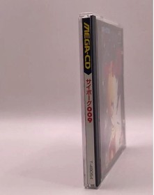 Cyborg 009 Mega CD MCD Sega Mega Drive Japan Import Action Video Game