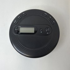 ONN ONB14AV202 Portable CD Player   FM Radio   Anti-Shock 60-Sec   Tested