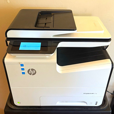 HP PageWide Pro MFP 577dw Color All-In-One Duplex Wireless Ethernet Fax