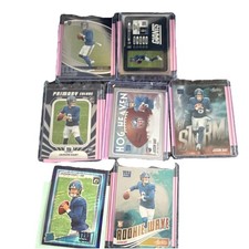Jaxson Dart rookie New York Giants Rookie 6-Card Lot Optic Illusions