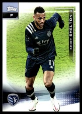 Khiry Shelton 2021 Topps MLS #60 Sporting Kansas City Soccer READ FREE SHIPPING