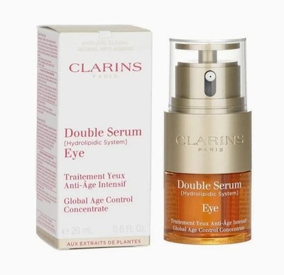 Clarins Double Serum Eye, Age Control Concentrate - 20ml