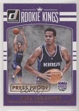 2016 Panini Donruss Rookie Kings Press Proof Orange /125 Skal Labissiere #23 6f8