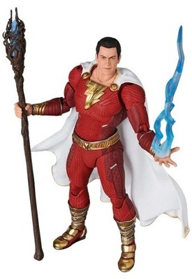 MAFEX No.254 SHAZAM! Fury of the Gods Ver. Action Figure Apr 2026