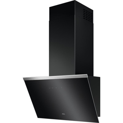 AEG DVE5661HB Kopffreie Wand-Dunstabzugshaube / Serie 7000 mit Hob2Hood / Abluft