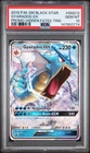 2019 POKEMON SM BLACK STAR PROMO HIDDEN FATES TINS #SM212 GYARADOS GX PSA 10