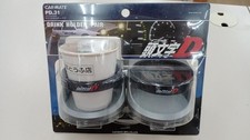 Carmate Initial D Pd31 Drink Holder Pair From Japan
