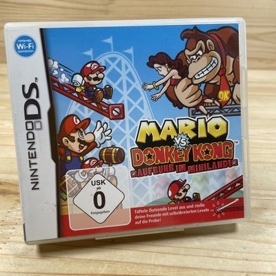 Nintendo DS Spiel   Mario Vs. Donkey Kong: Aufruhr im Miniland! #B32